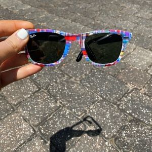 Multi color raybans
